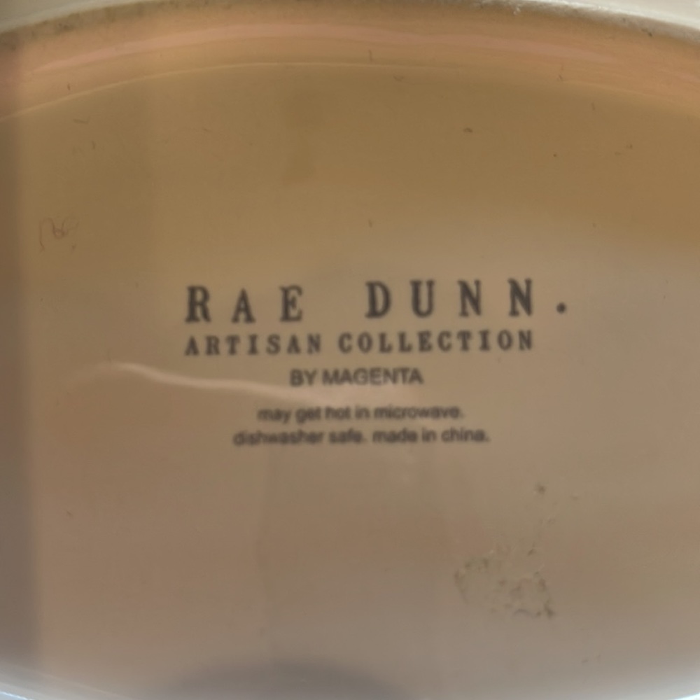 Rae Dunn, artesian bee collection dish by magenta - Picture 4 of 4